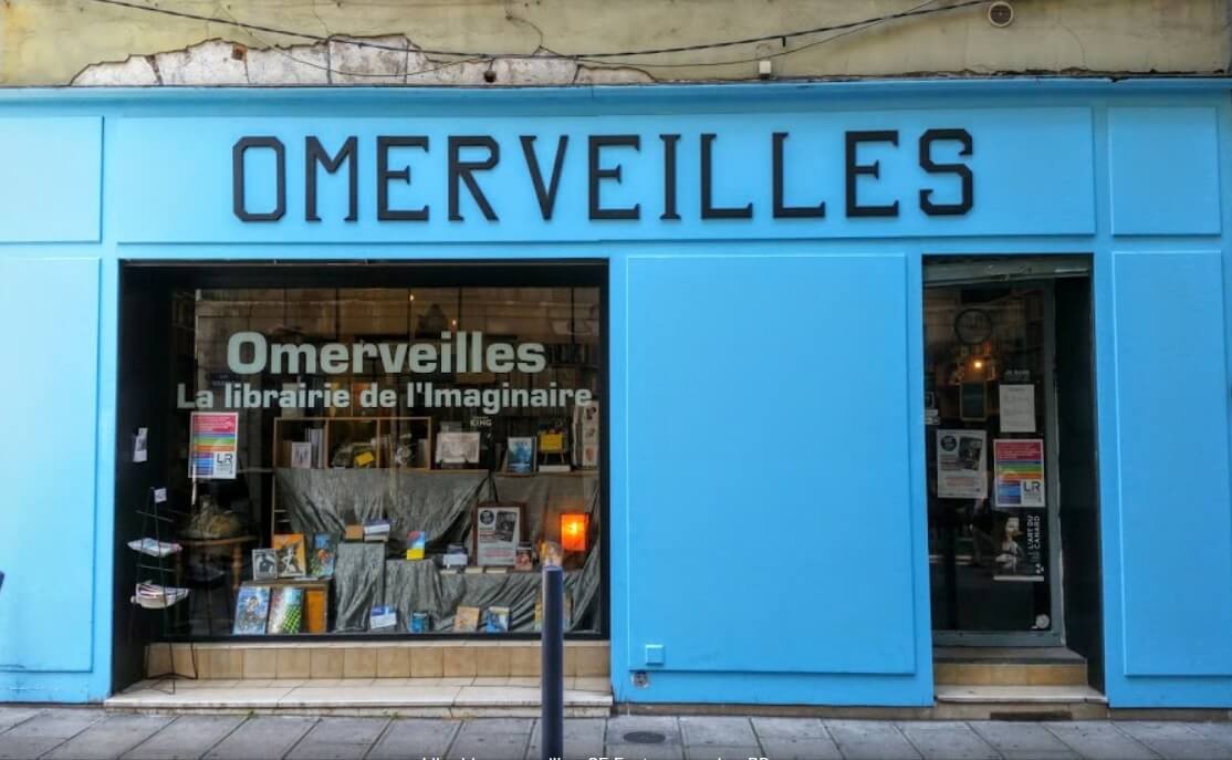 Donnons un coup de pouce à la librairie Omerveilles !